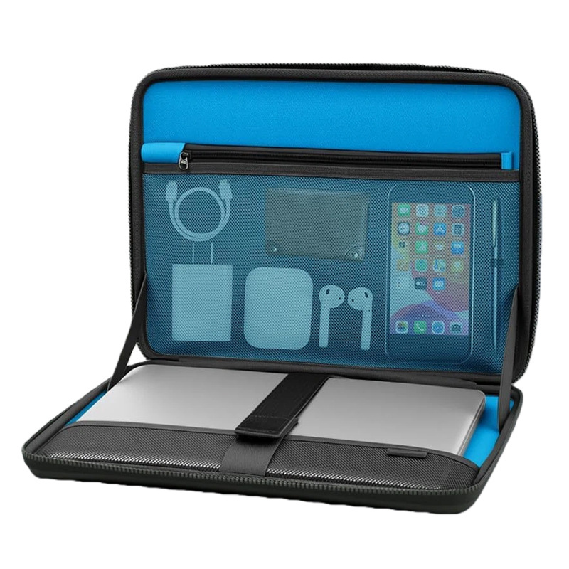 Eva Computer Bag, Lightweight and Water-Repellent 360 ° Shockproof Protection Lightweight Portable Business Commuting Essential