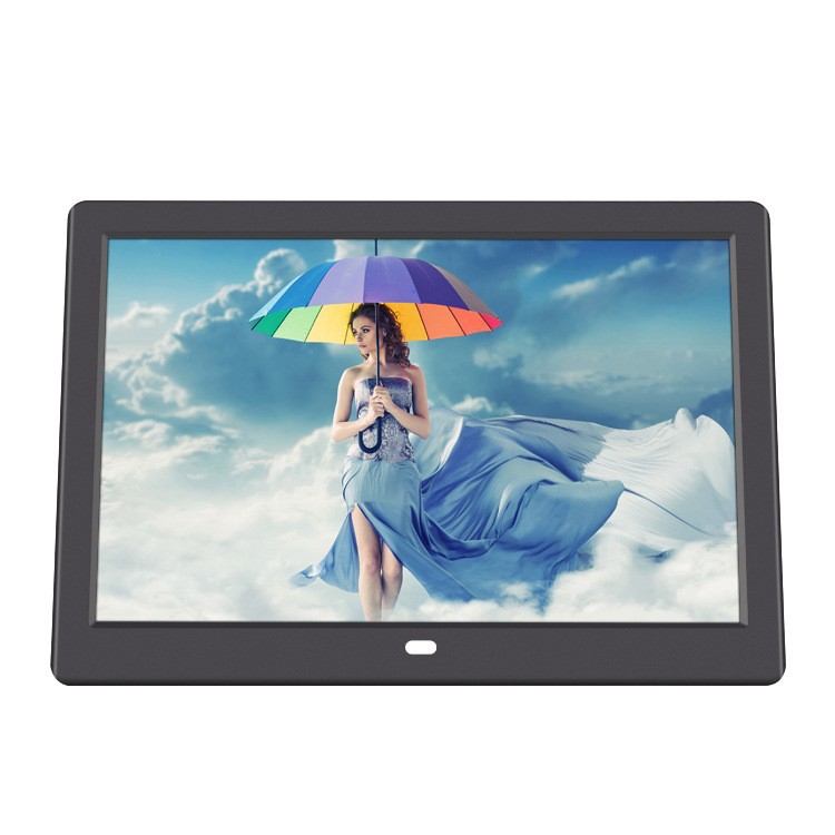 Factory Direct Sales New Model 10.1inch Hd Led Digital Photo Frame Lcd Digital Photo Album Business Advertising Machine Gift