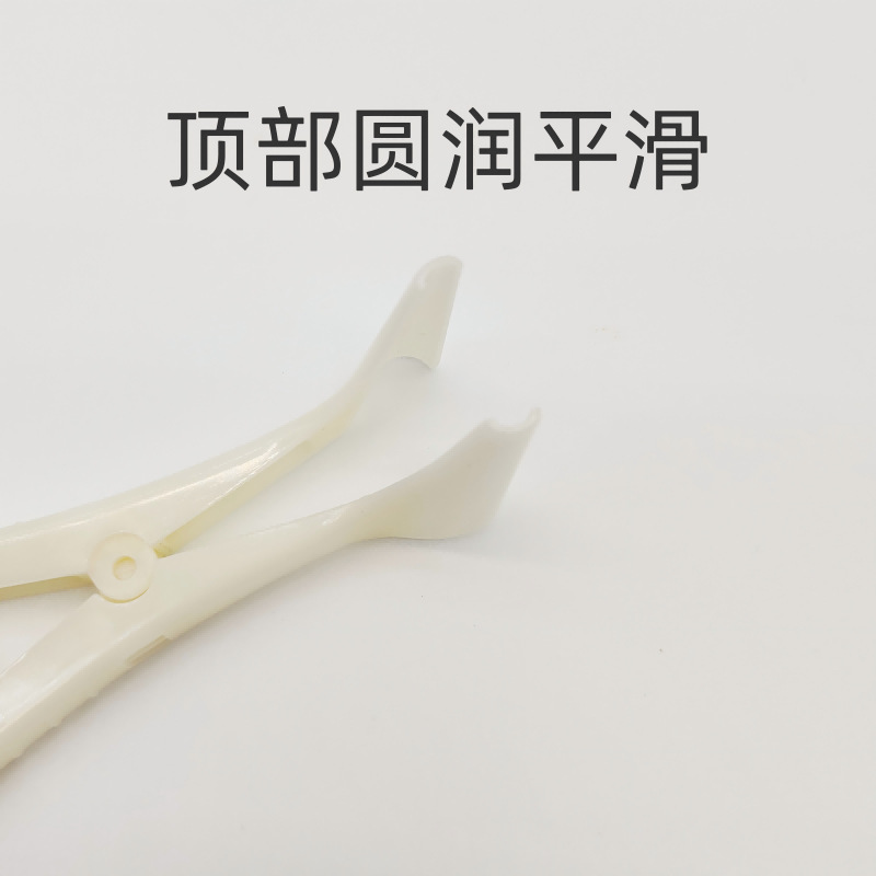 Yanan Disposable Nasal Mirror Physical Examination Front Nose Mirror Nasal Cavity Examination Mirror Nasal Endoscope for Adults