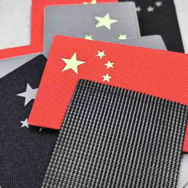 Инфракрасный светоотражающий флаг-нарукавник на липучке тактические военные аксессуары в наличии