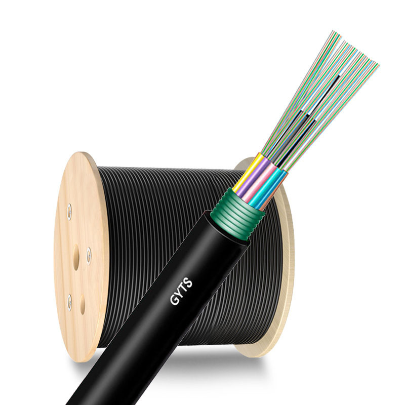 Manufacturers supply anti-mouse bite armored optical cable outdoor optical cable GYTS 4/8/12/24/48 core single mode optical fiber cable
