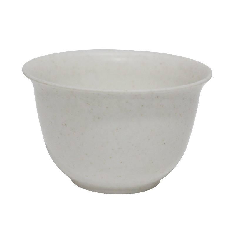 Rice Husk Cup for Hospitality, Disposable Tea Cup, Kung Fu Tea Small Cup, Hard Kung Fu Tea Cup, Small Tea Cup, Tea Cup