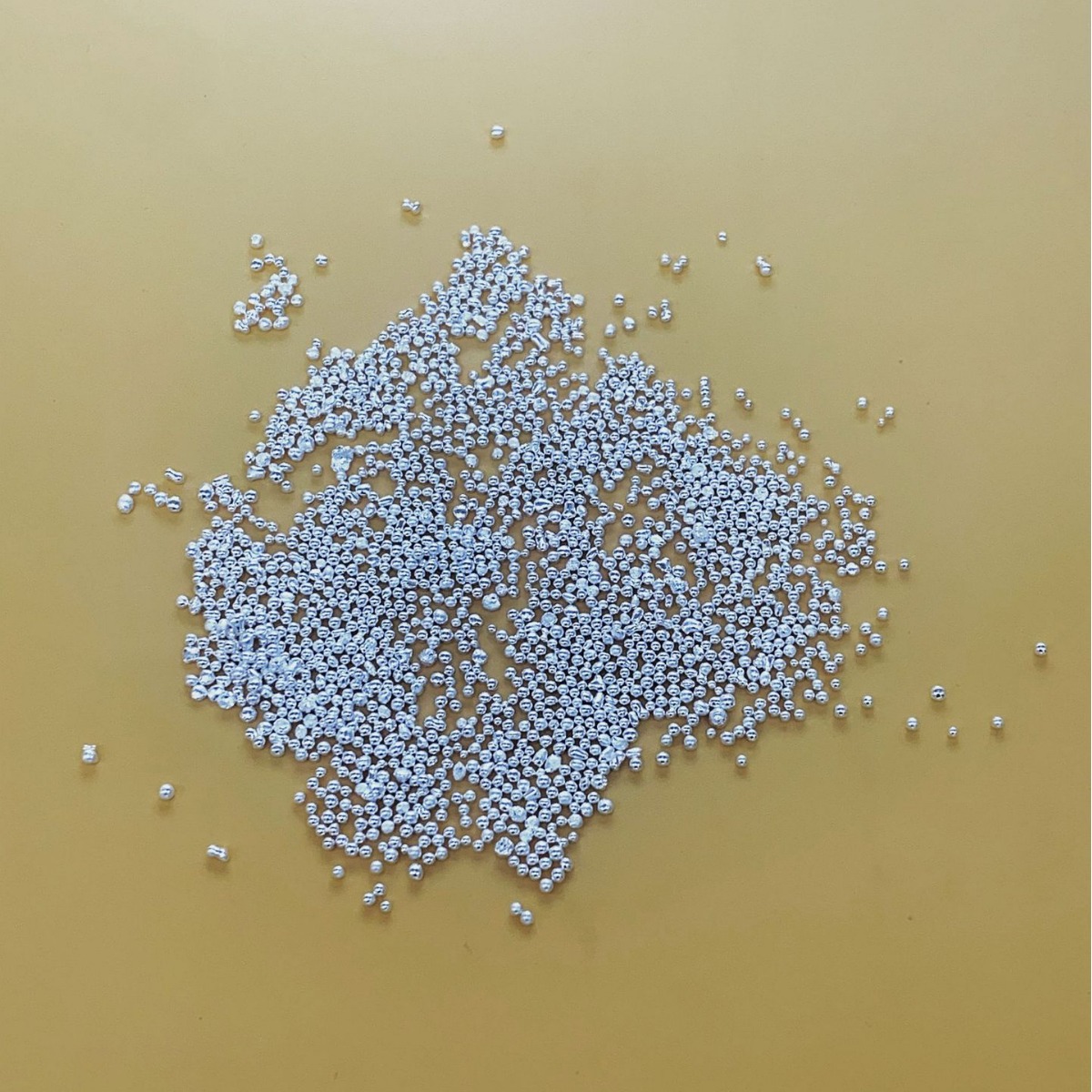 Pure Silver 9999 Chinese Silver Material Silver Particles Investment Silver Bar DIY Processing Silver Plate Silver Beads Jewelry Silver Material