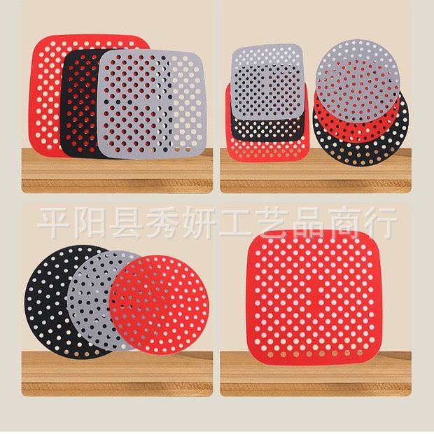 Силиконовый коврик для аэрогриля, подкладка для кастрюли, термоизоляция