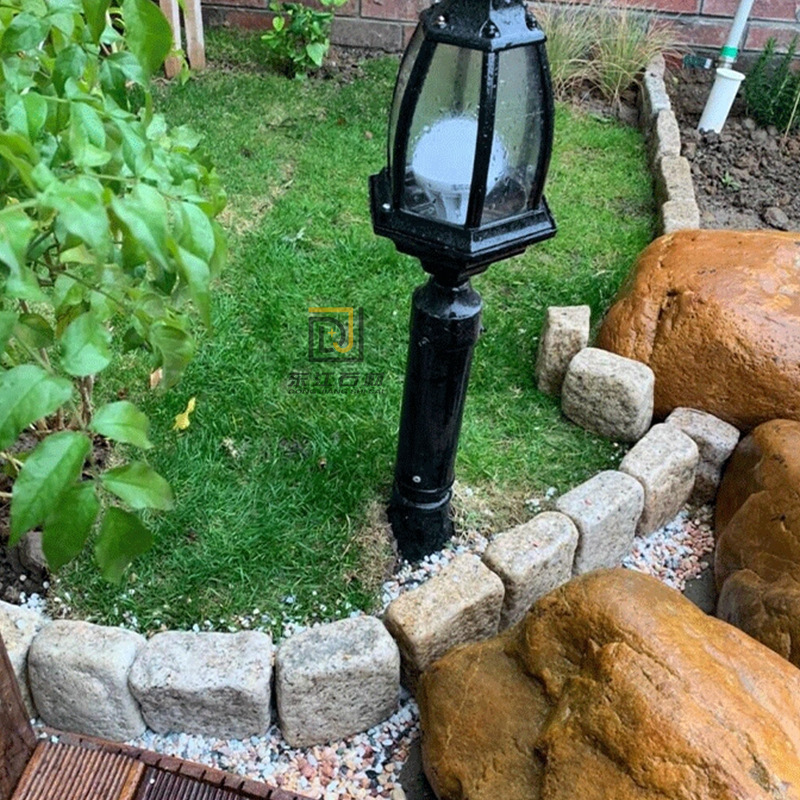 Камень для ограждения овощного сада, цветочная ограда, каменный край для дорожек, гранитный сад, оптовый производитель