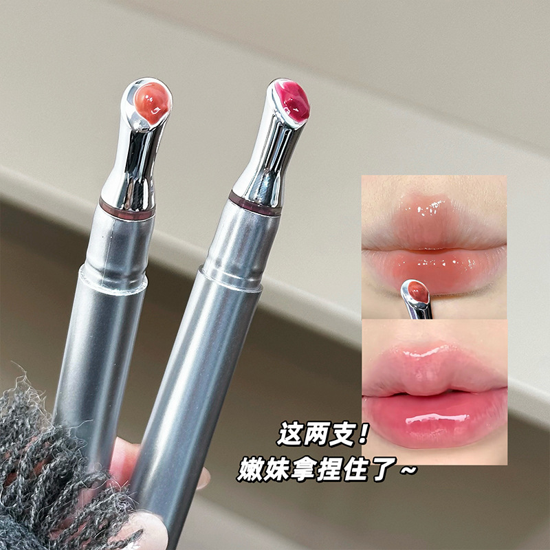 Cace Crystal Clear Dudu Lip Gloss Glass Mirror Moisturizing Clear Easy to Color Daily Lip Gloss Lip Gloss Wholesale