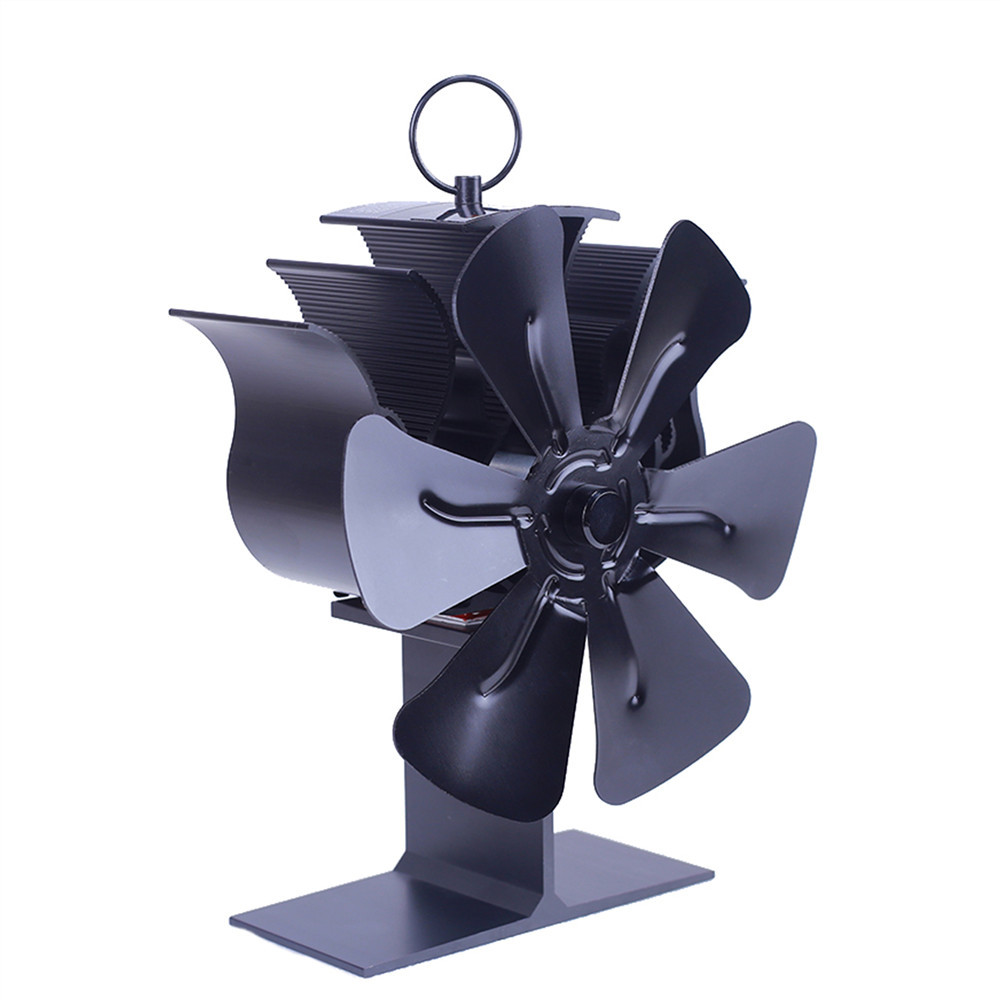 Patented Fireplace Fan Thermal Power Fan Cast Iron Fireplace Thermal Fan Manufacturer