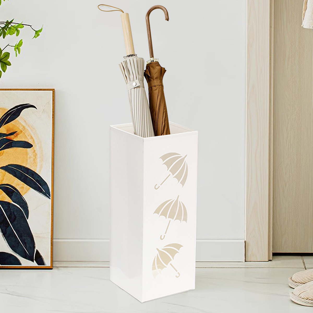 Creative Umbrella Rack Home Umbrella Storage Tube Hotel Universal Placement Metal Crafts Umbrella Storage