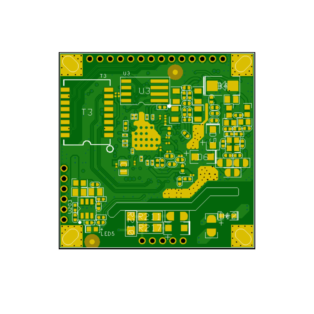 7Inova·7 Flag 600 Megabit 12V Power Line Carrier Module Security Intercom Robot Elevator Video Transmission