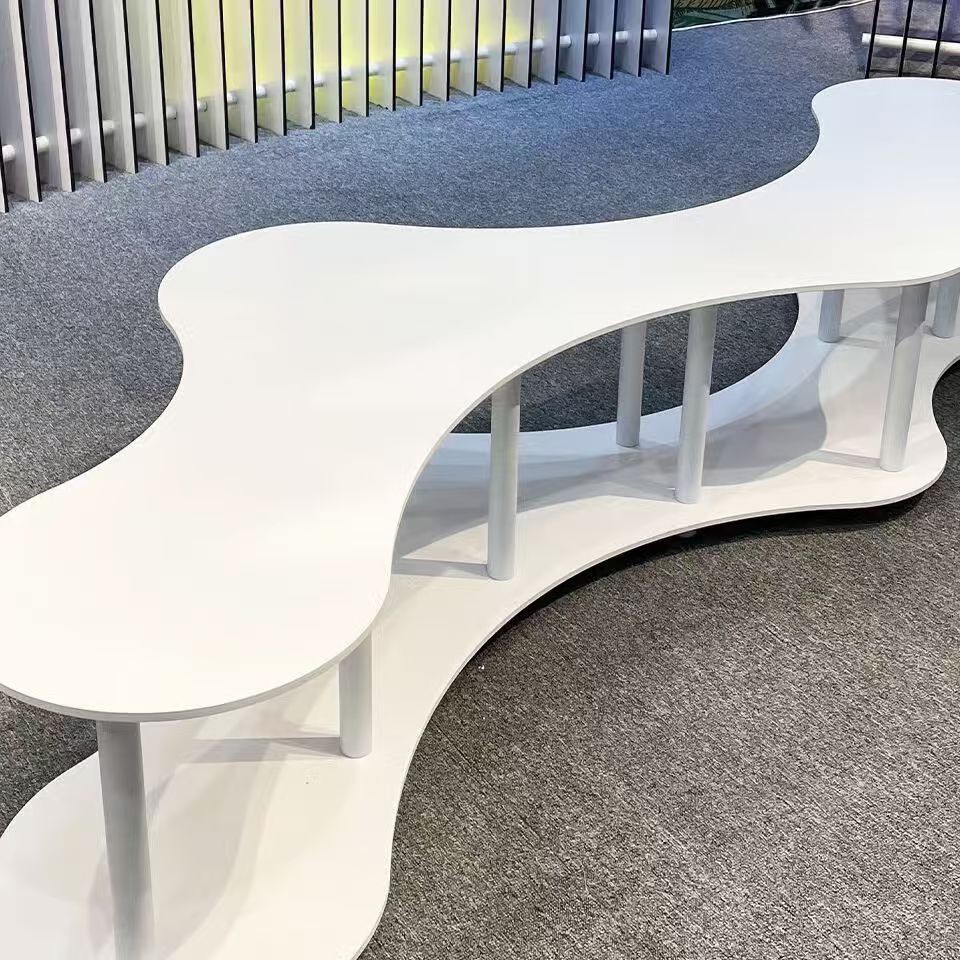 Cream Style Sofa Side Table Coffee Table Creative Modern Simple Small Round Table Bedside Small Coffee Table Small Apartment