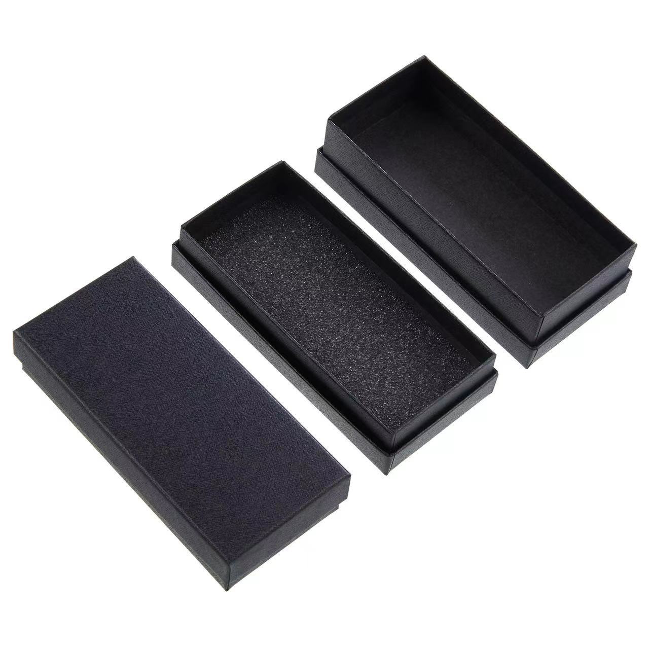 Watch Box Watch Gift Box Rectangular Fashion Popular Douyin Live Broadcast Hot Selling Watch Box Kuaishou Direct Supply Manufacturer Ready Stock