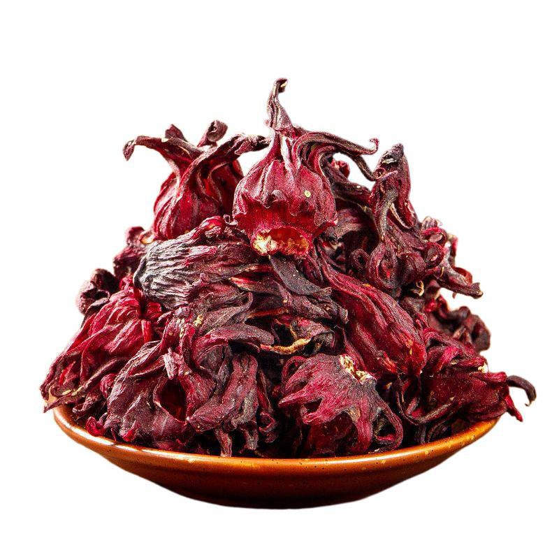 Roselle Tea, Roselle, Dried Roselle, Sour Plum Soup Ingredients 10G-1000G Wholesale Dropshipping Wholesale