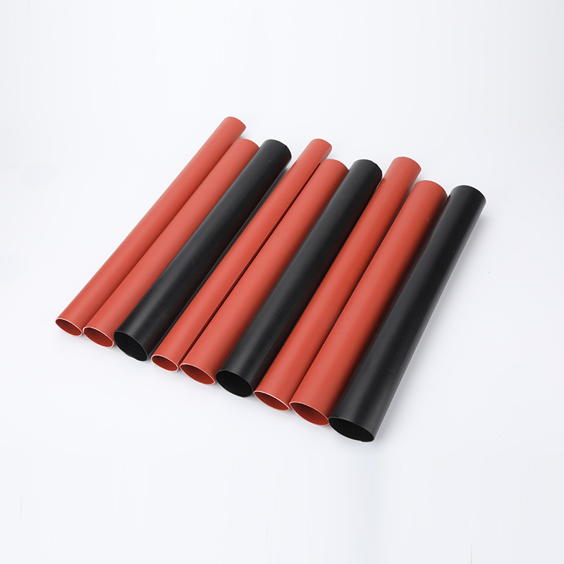 10KV Heat Shrinkable Cable Intermediate Joint JSY-10 High Voltage Heat Shrinkable Three Single Core Cable Intermediate Joint Straight Pipe