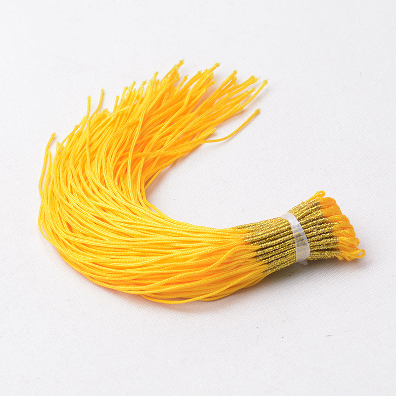 No. 72 gold wire false pull ring 0.8mm gold wire pull ring necklace pendant lanyard jewelry coil diy handmade accessories