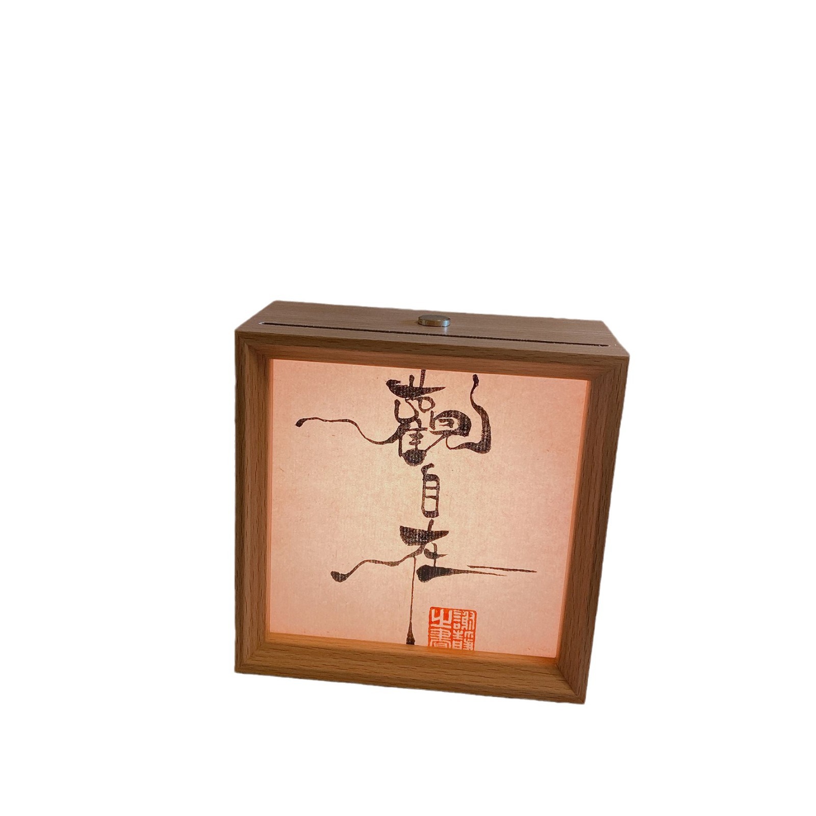 Calligraphy Night Light Photo Frame Picture Frame Wholesale Bedside Lamp LED Atmosphere Lamp Creative Birthday DIY Gift Ornaments