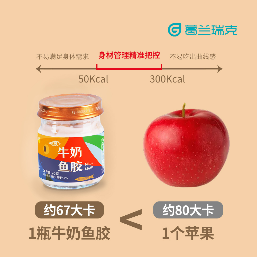 Ready-To-Eat Papaya Milk Fish Maw Oem Fresh-Cooked Coconut Mango Fish Maw Jelly Traditional Health Nourishing Supplement Oem