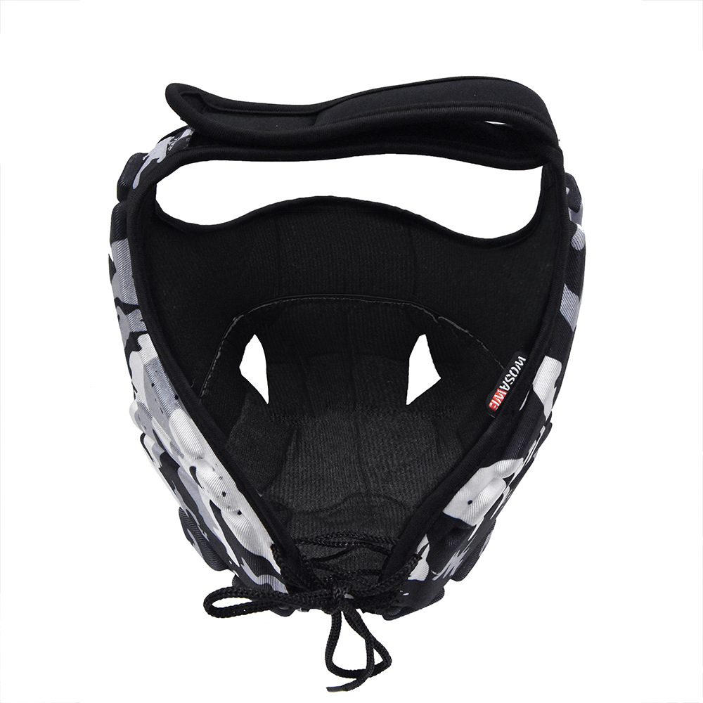 WOSAWE anti-collision ski cap adjustable EVA helmet football goalkeeper head guard cap anti-collision ski helmet cap