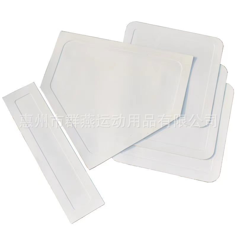 Baseball Softball Home Plate 5-piece Base Film Base Bag Pitcher Plate Base Mat Baseball Field Equipment Rubber Waterproof Base Bag