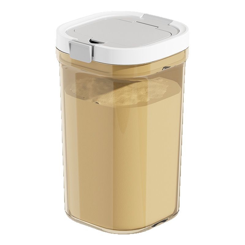 Milk Powder Sub-packaging Milk Powder Can Baby Rice Nink Sealed Can Grain Sealed Box Portable Moisture-proof Milk Powder Box
