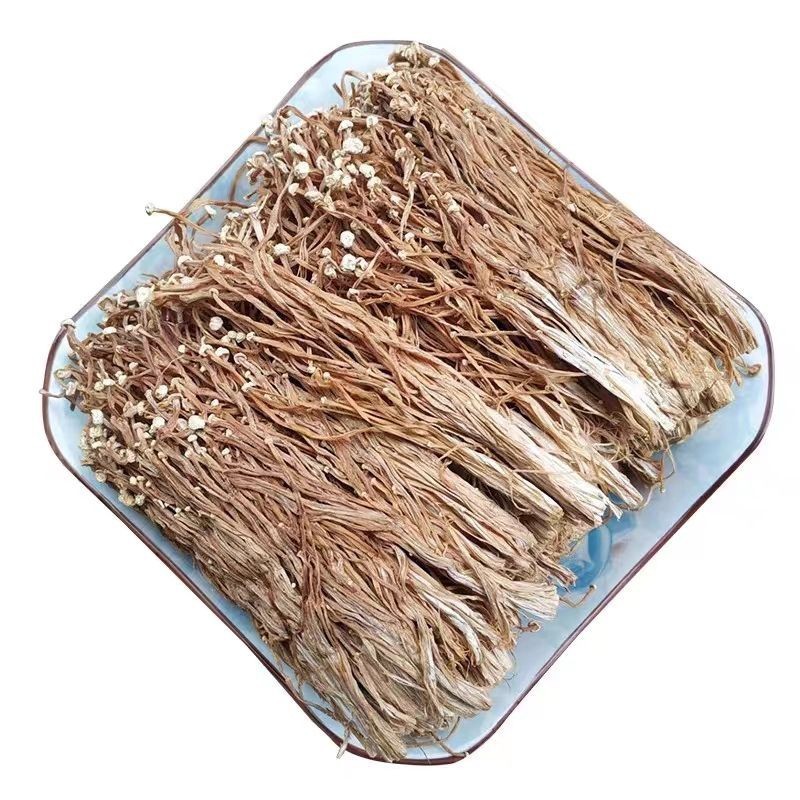 Golden Yellow Enoki Mushroom Dry Goods, Hotel Ingredients, Hot Pot Soup, Delicious Factory Direct Supply