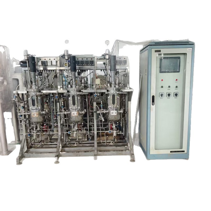 Used Liquid Culture Fermentation Tank 304 Stainless Steel Microbial Fermentation Equipment Seed Fermentation Tank