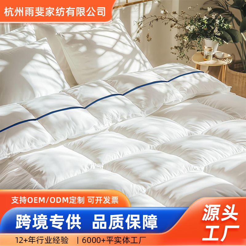 Зимнее теплое одеяло с пуховым наполнителем, удобное, из чистого хлопка, стеганое, для зимы, отельное, пушистое, гусиное пуховое зимнее одеяло