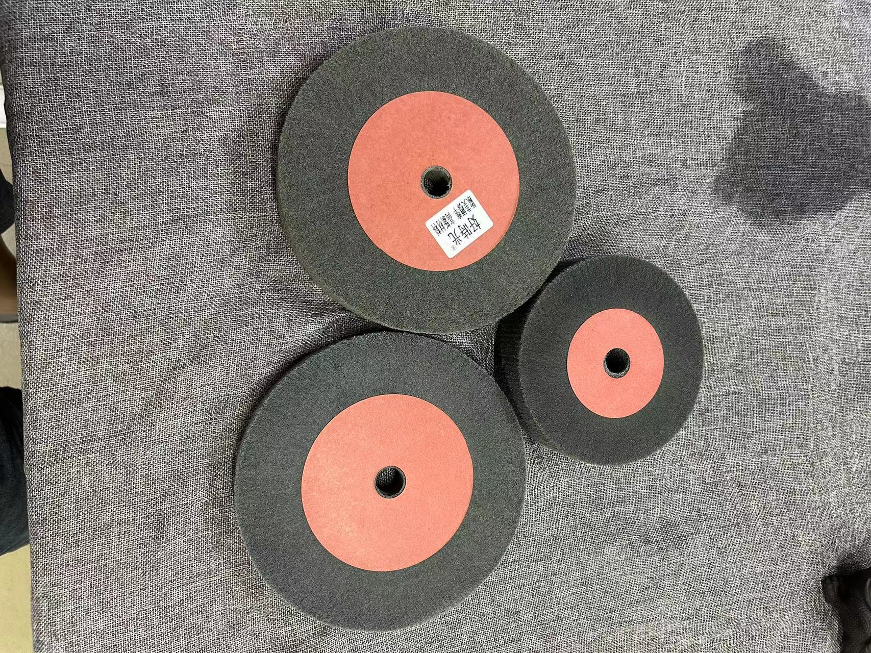 Good Time Grinding Wheel Oil Edge Grinding Wheel Oil Edge Wheel Leather Products Polishing Wheel Fiber Wheel Oil Edge Grinding Wheel