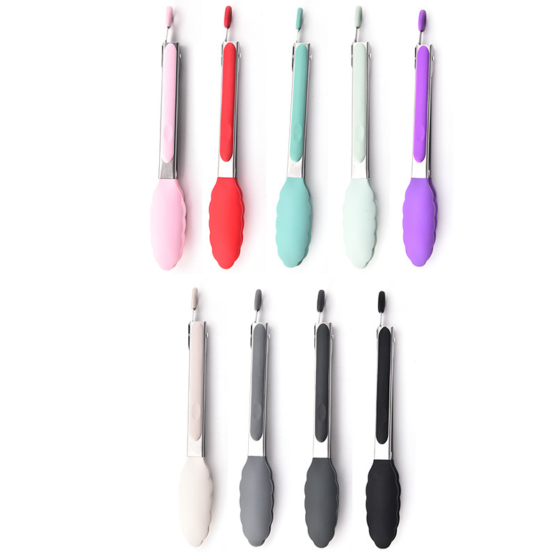 in stock wholesale PP food clip steak clip barbecue clip food grade bread clip barbecue clip anti-hot kitchen clip