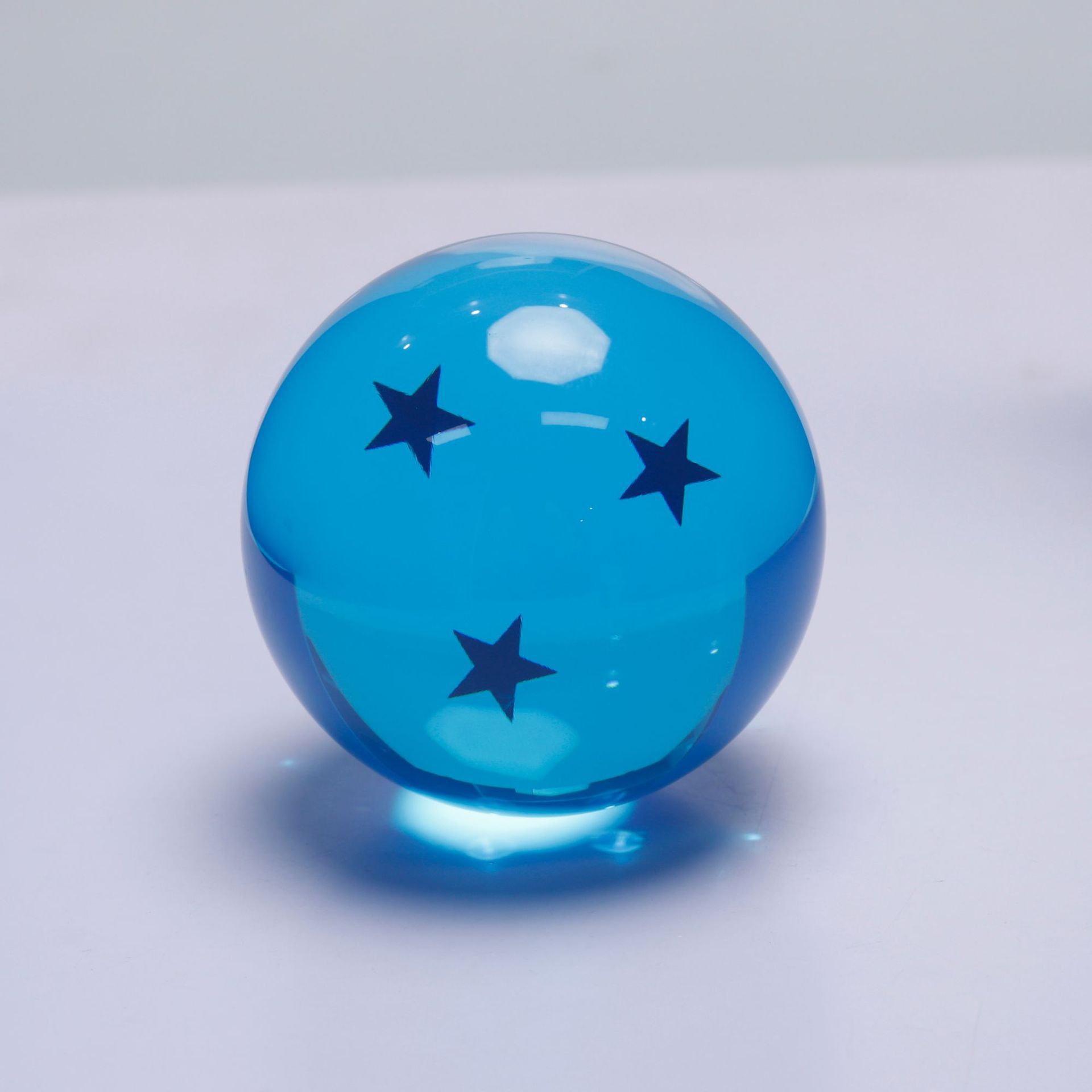 Resin Dragon Ball Three-Dimensional Star Beads Game Crystal Ball Pp Bag Creative Gift Ornament Acrylic Dragon Ball Figure