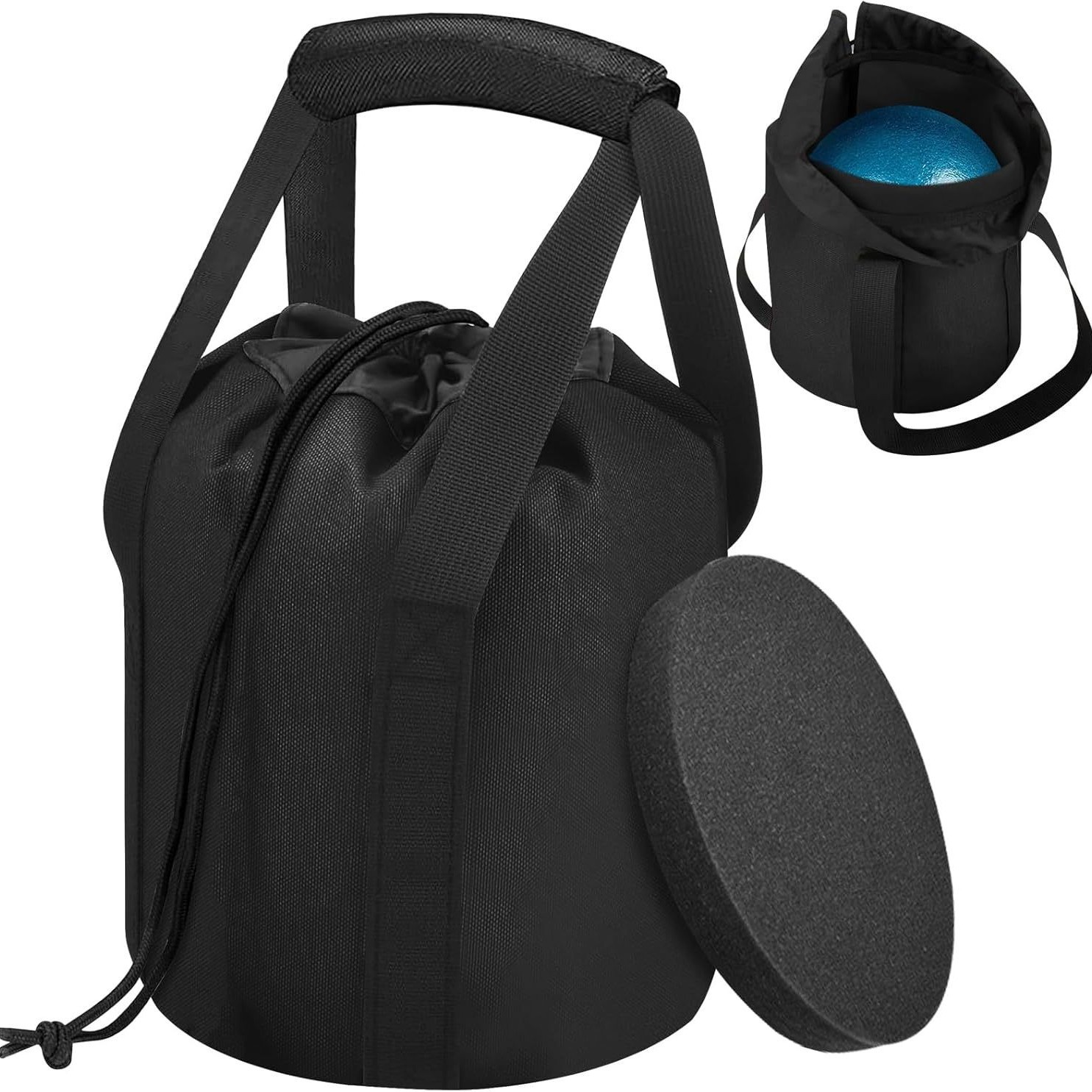 Новая продукция Amazon сумка для хранения ядра тяжелая сумка для переноски ядра 6-16 фунтов портативный чехол для переноски