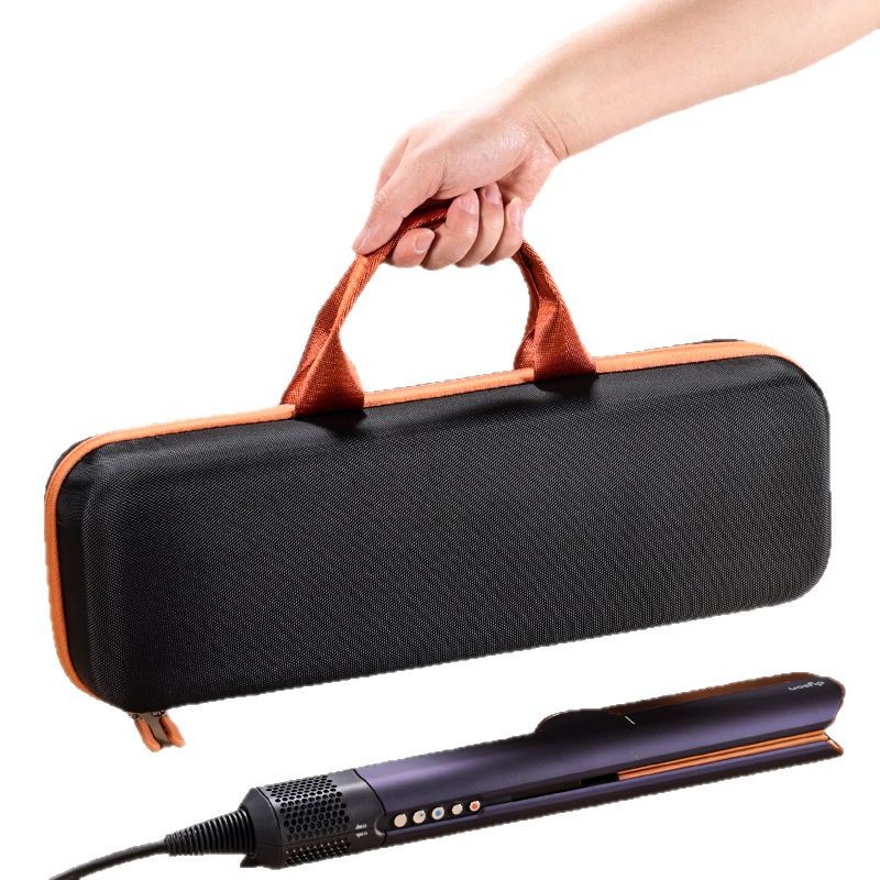 Suitable for Dyson Straight Plate Clip Storage Bag AirstraitHT01 Hair Straightener Protective Case Portable Storage Box