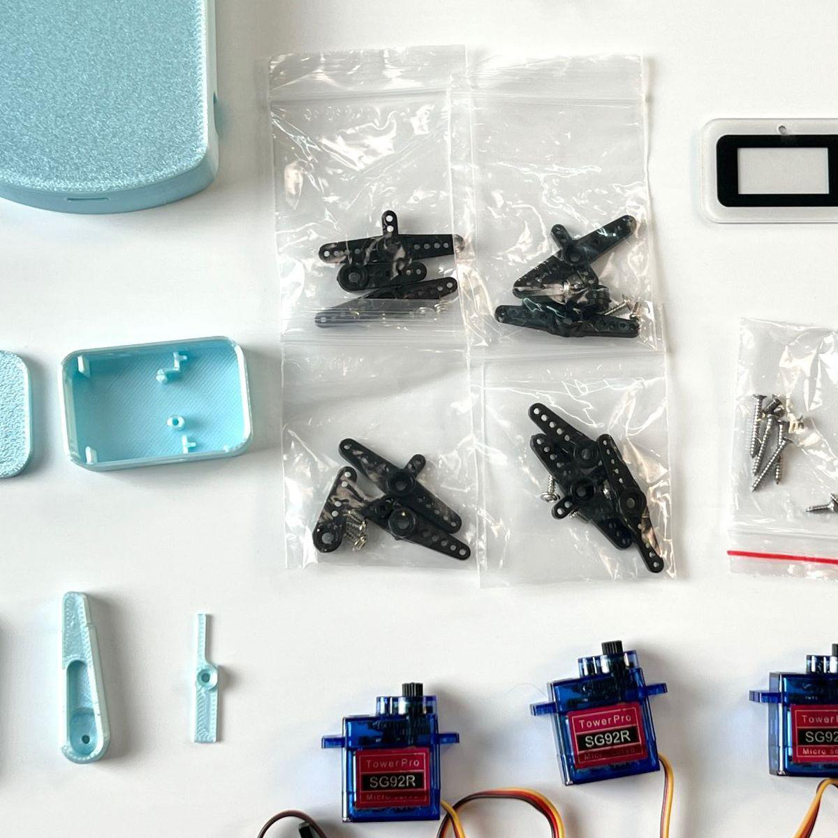 Esp-Hi: 2025 Xiaozhi Ai Robot Dog Smart Table Pet Deepseek Dialogue Toy