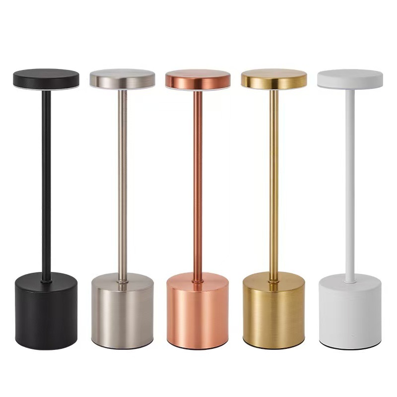 Cross-Border I-Shaped Desk Lamp USB Charging Touch Desk Lamp Eye Protection Study Lamp Qingba Bar Desktop Decoration Night Light
