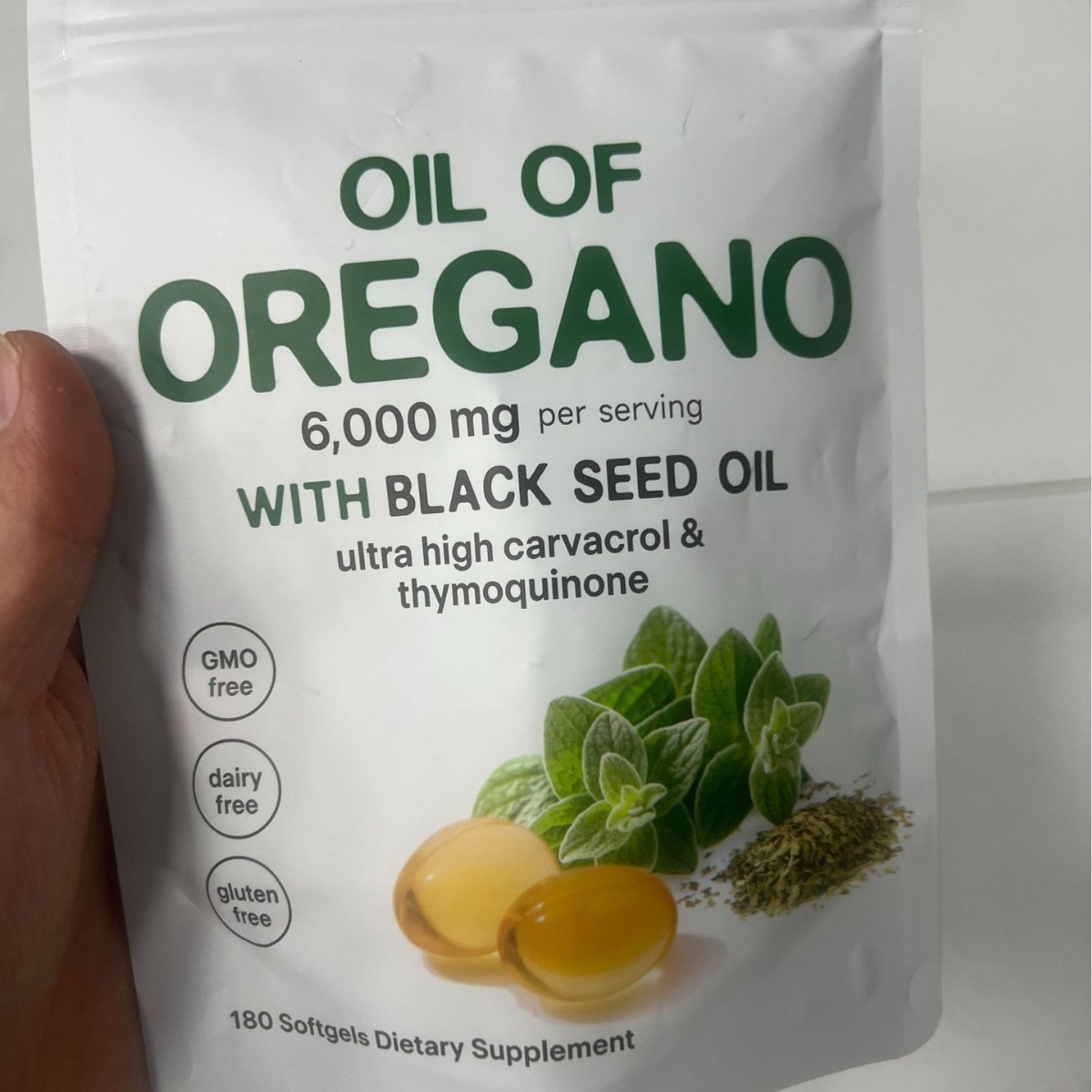 Pumpkin Oil, Oregano Oil, Foreign Trade Amazon Cross-Border Tk Hot Style, O1Em Available in Large Quantities!