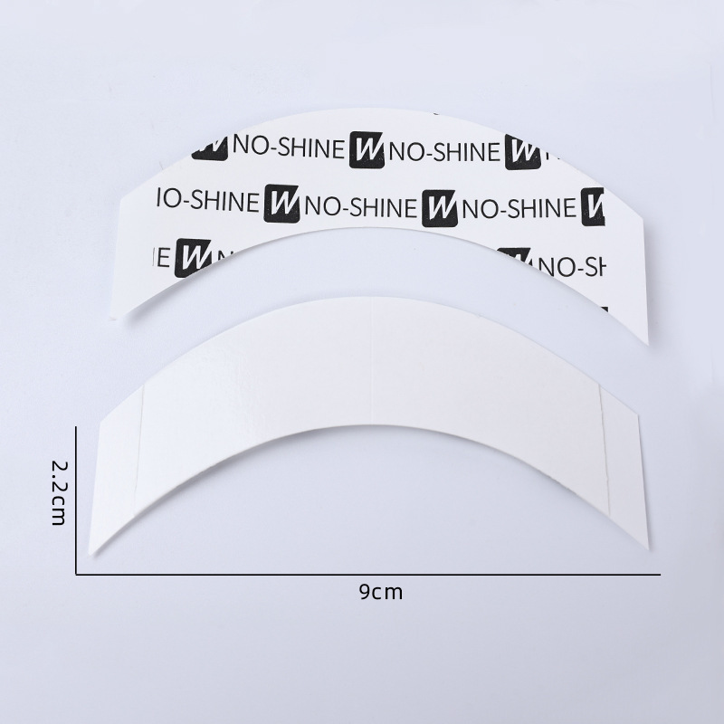 Wig Film No-Shine Letter Wig Double-Sided Tape Anti-Sweat Non-Melting Glue Biological Skin Replacement Block Wig Patch