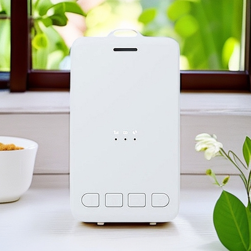 Electronic Attendance Clock-In Work Badge Gps Positioning for Field Work, Patrol, Sanitation Personnel Management, Student Id Card, Portable