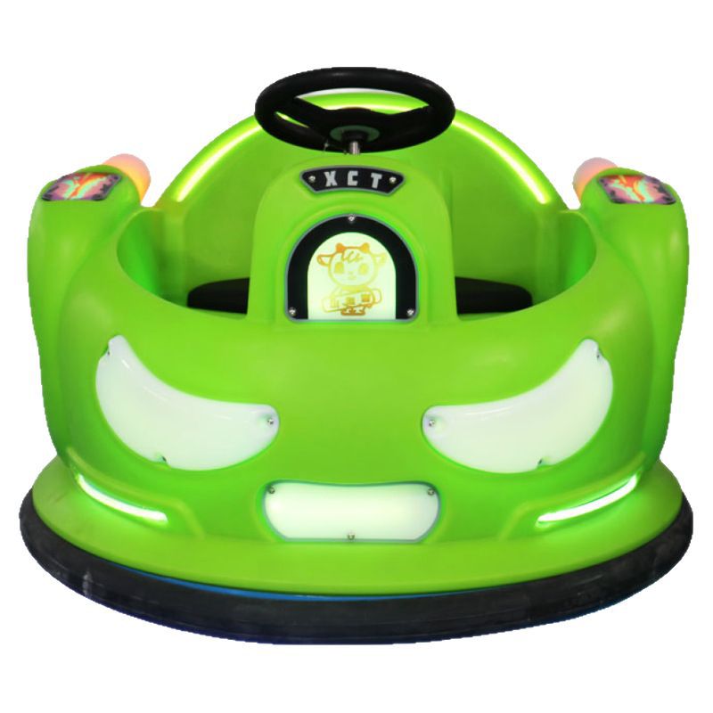 Children's Square Bubble Bumper Car Small Super Children's Outdoor Stall Sharing Amusement Equipment Electric Kart Amusement Car