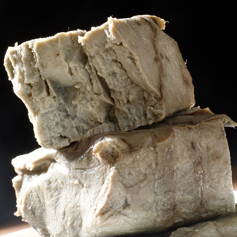 Xuzhou Lotus Leaf Stinky Tofu Cubes, Xuzhou Specialty Hot Pot Companion, Rice and Rice Mix, Traditional Gourmet Food