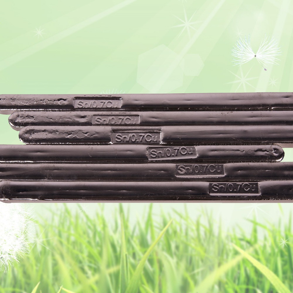 Factory price wholesale solder strip sn99.93-cu0.7 using Yunnan pure tin solder strip quality assurance