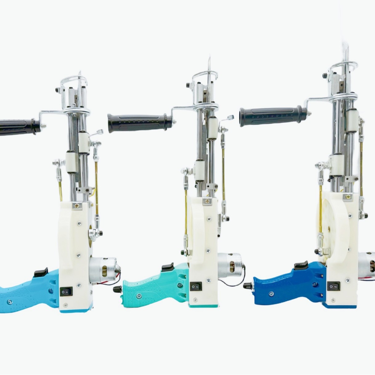 40mm Tufting Gun Cut Pile Loop Pile Carpet Loom Carpet Gun Tufting Gun Electric Needle Long Pile 45Mm355M