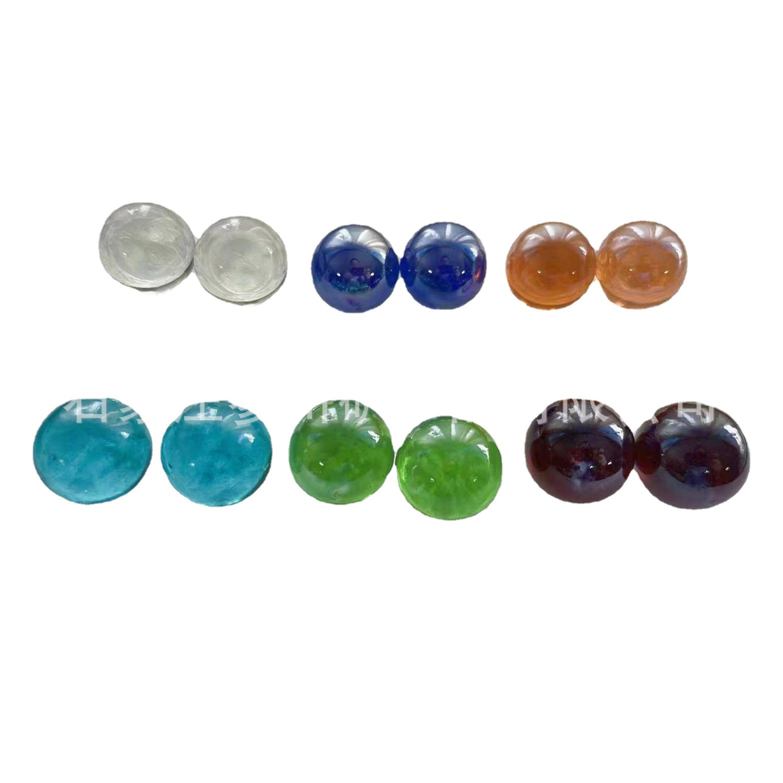 14 mm16mm light blue green cobalt blue solid color glass marbles checkers toy game machine glass ball