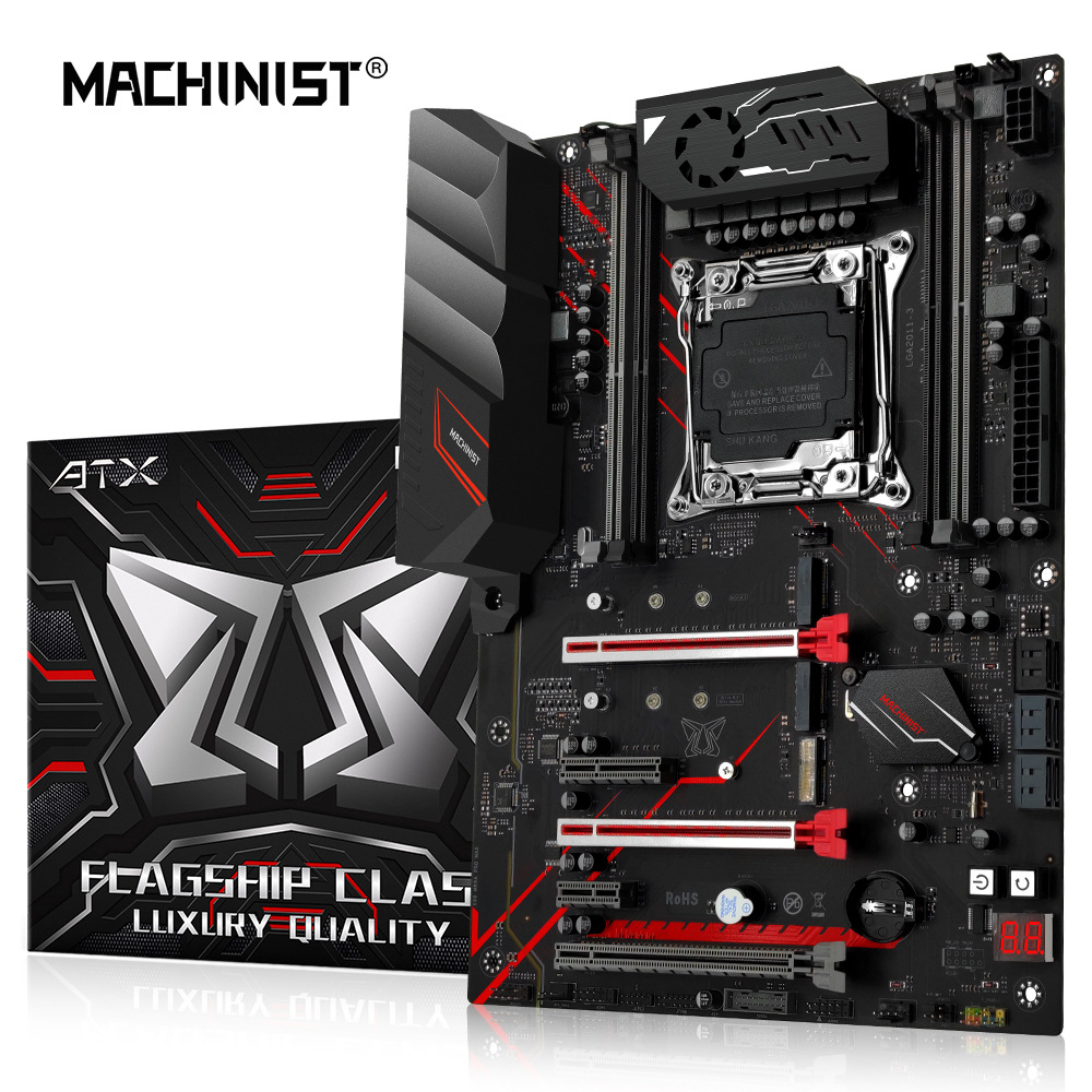 Machinist X99 Mr9A Pro Max материнская плата LGA2011-3 поддержка M.2