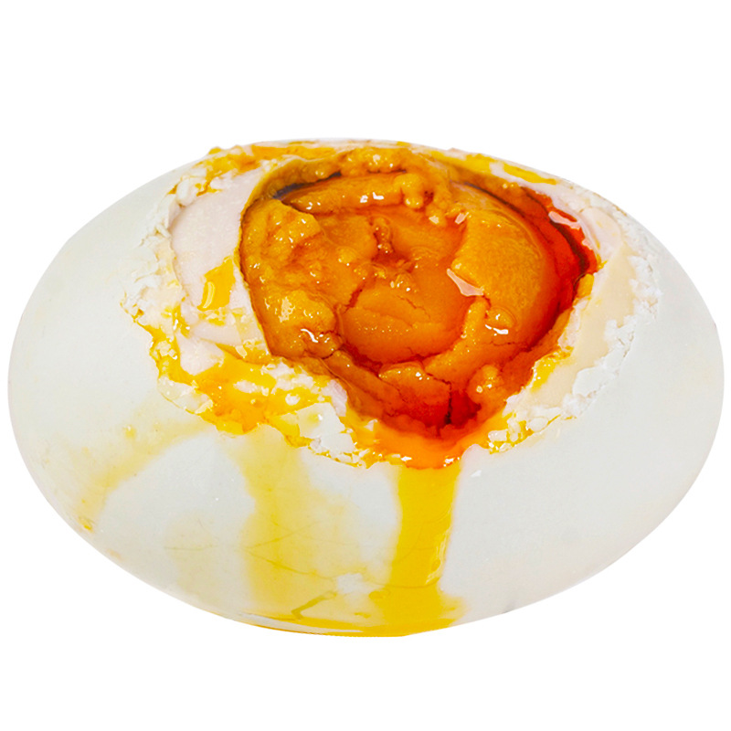 Beihai Mangrove Sea Duck Salted Eggs Loose Eggs 60g Egg Yolk Salted Fragrant Sand Oily One Piece Free Shipping Wholesale