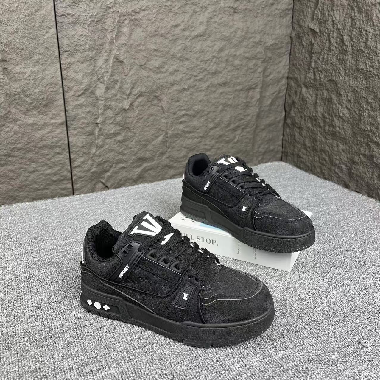 Trendy Brand Men's Shoes 2025 New Arrival Embroidered Print Sports Men's and Women's Couple's Canvas Casual Fashion Trendy Sports Sneakers