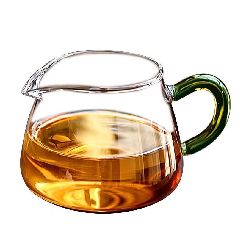 Color High Borosilicate glass tea set fair Cup Tea Sea tea filter Penguin cup size capacity