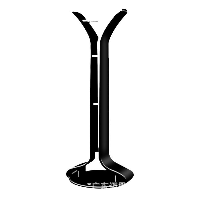 New cross-border headset bracket headset Bluetooth headset hanger hook creative detachable desktop display shelf
