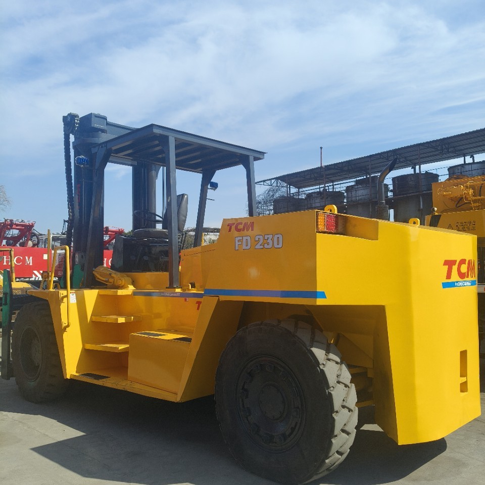 Tcm23 Ton Forklift Diesel Forklift Together Force Tcm Fd230Z Forkliftt
