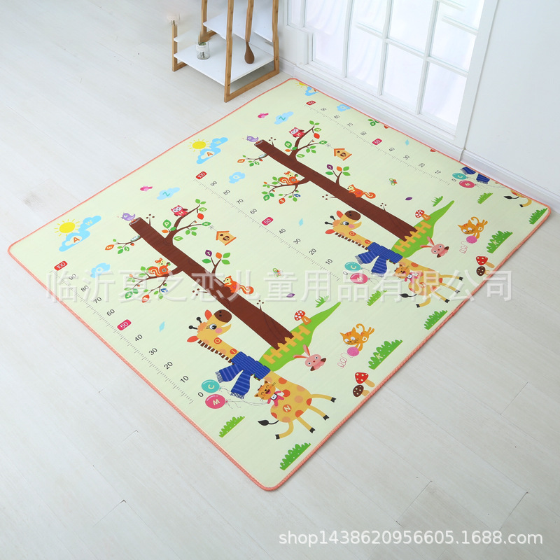 Baby children's climbing mat thickened moisture-proof waterproof baby climbing mat cold insulation safety environmental protection material
