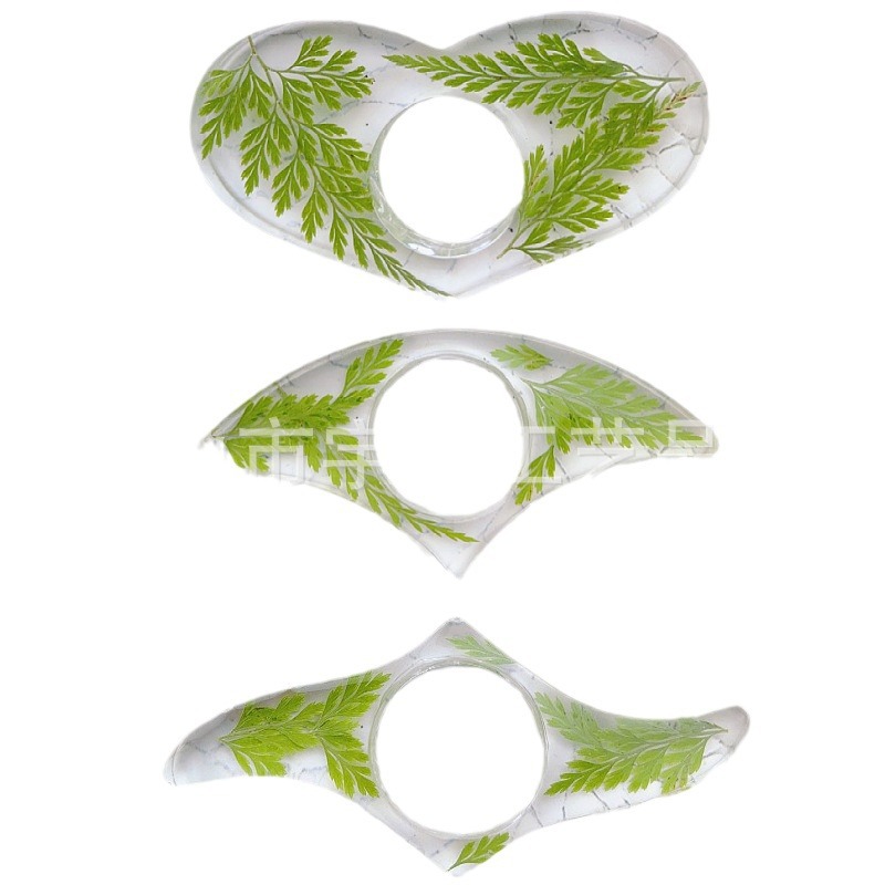 Creative book press glue drop reading aid real flower resin crafts glue drop gift jewelry