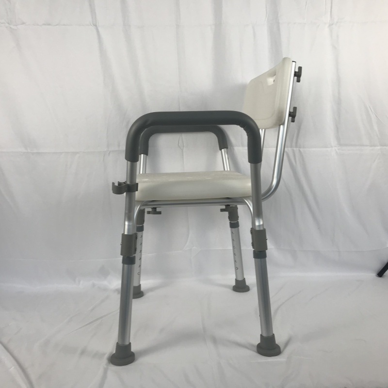 Amazon's Best-Selling Bathroom Bath Chair, Special Bath Chair for the Elderly with Backrest Height Adjustable Bath Chair